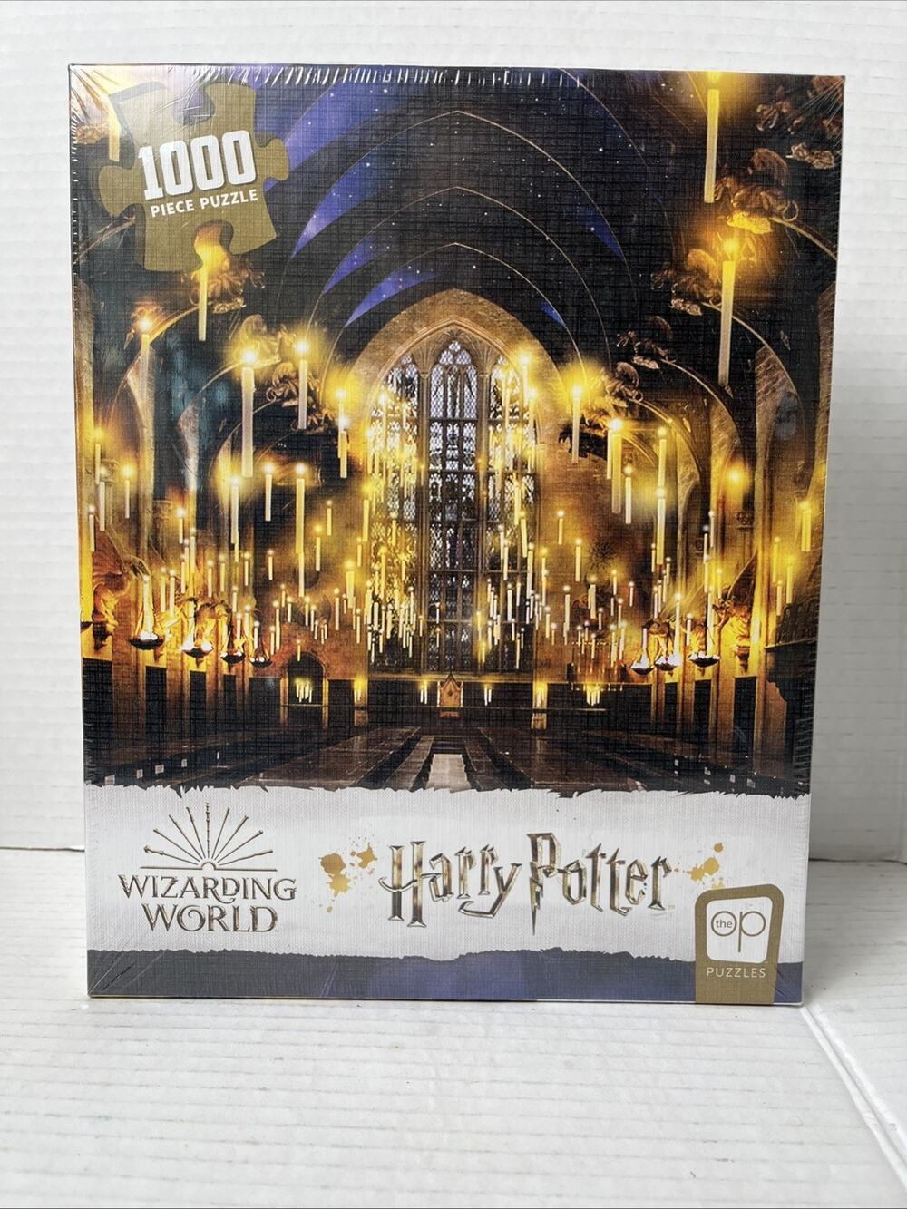Harry Potter Great Hall JIGSAW PUZZLE 1000 Piece NEW SEALED 19”x 26” LARGE